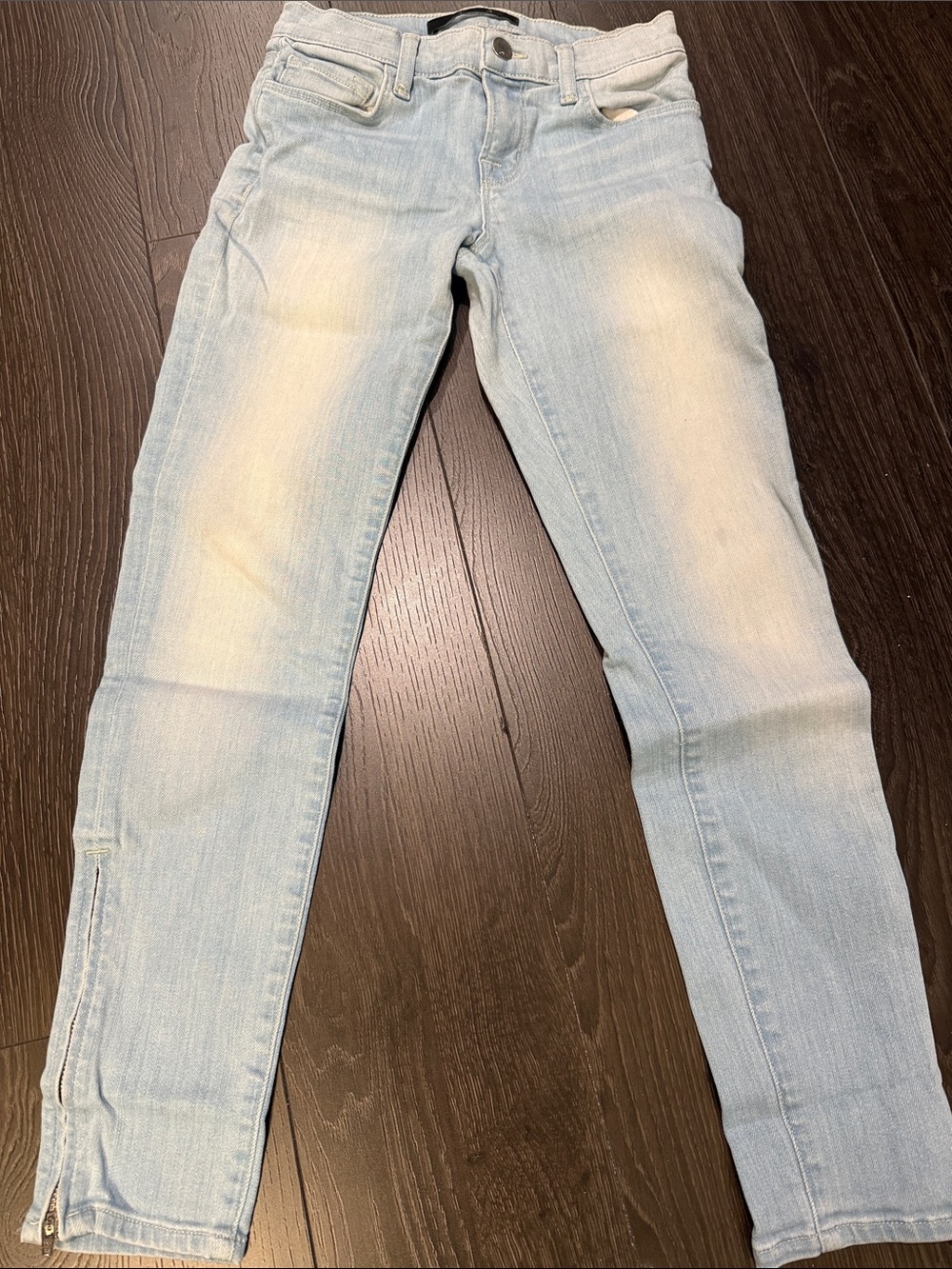 J Brand Light Blue Washed Skinny Jeans